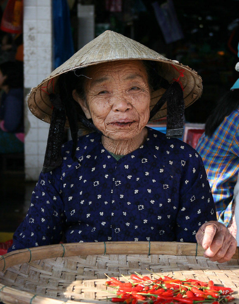 Sur le marché de Hoï An