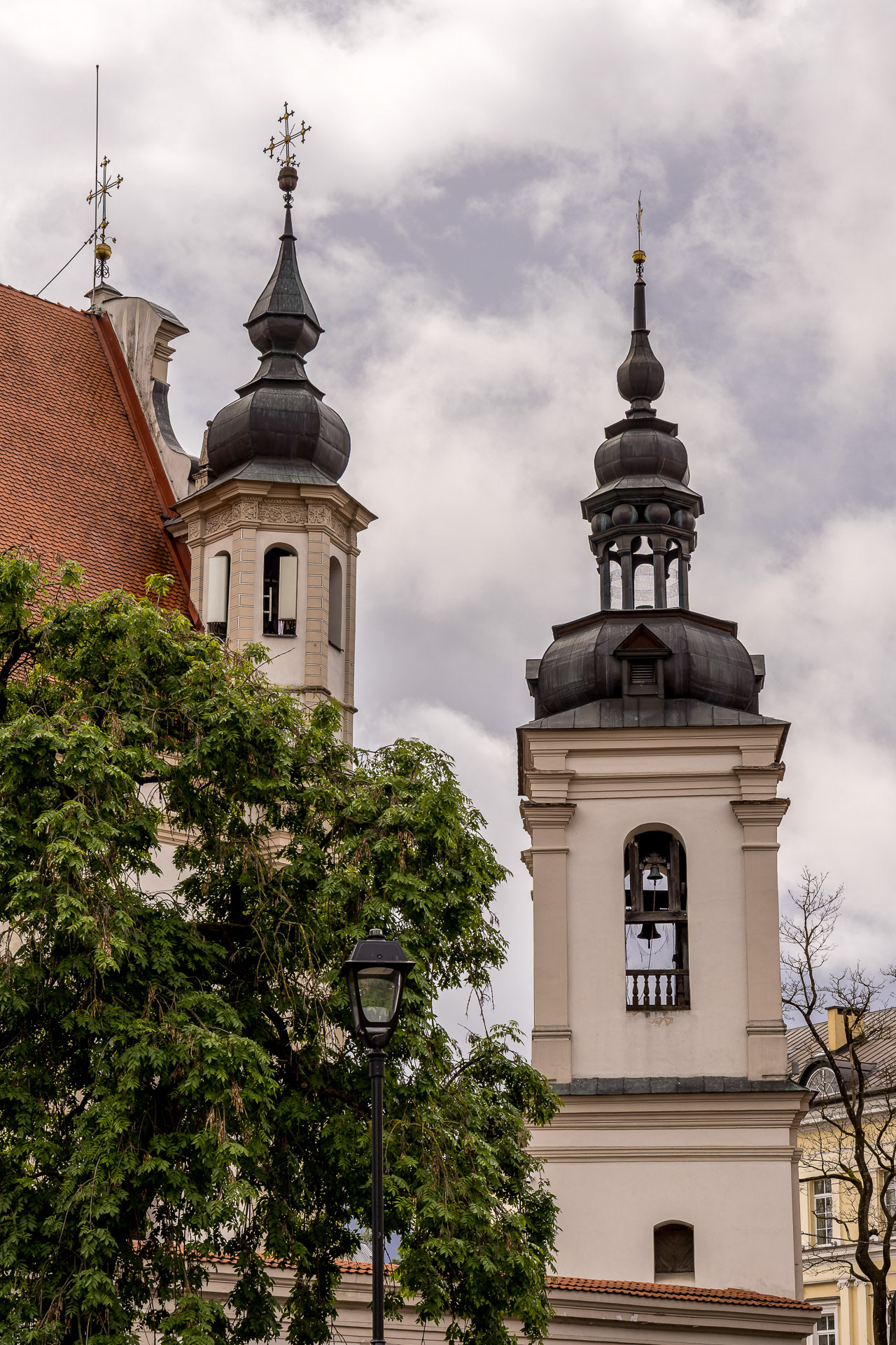 Vilnius -Eglise Saint-Michel