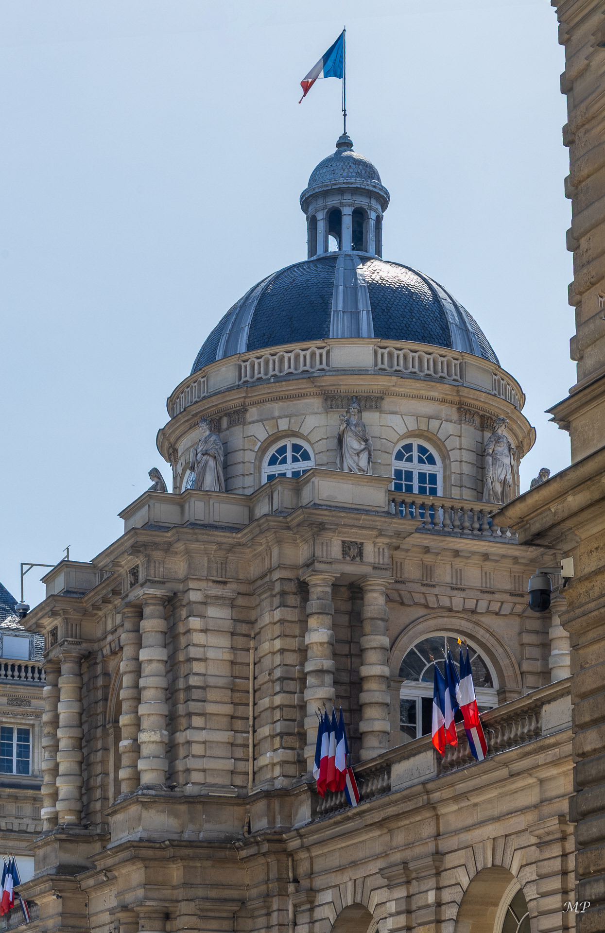 Le Sénat - Rue Vaugirard (VIe)