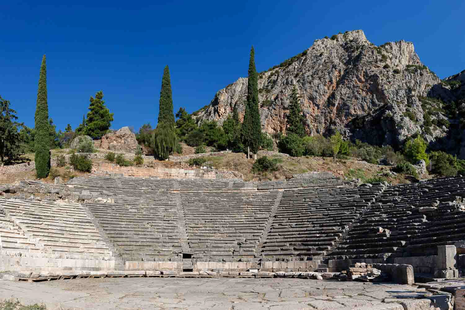 Le Théâtre de Delphes
