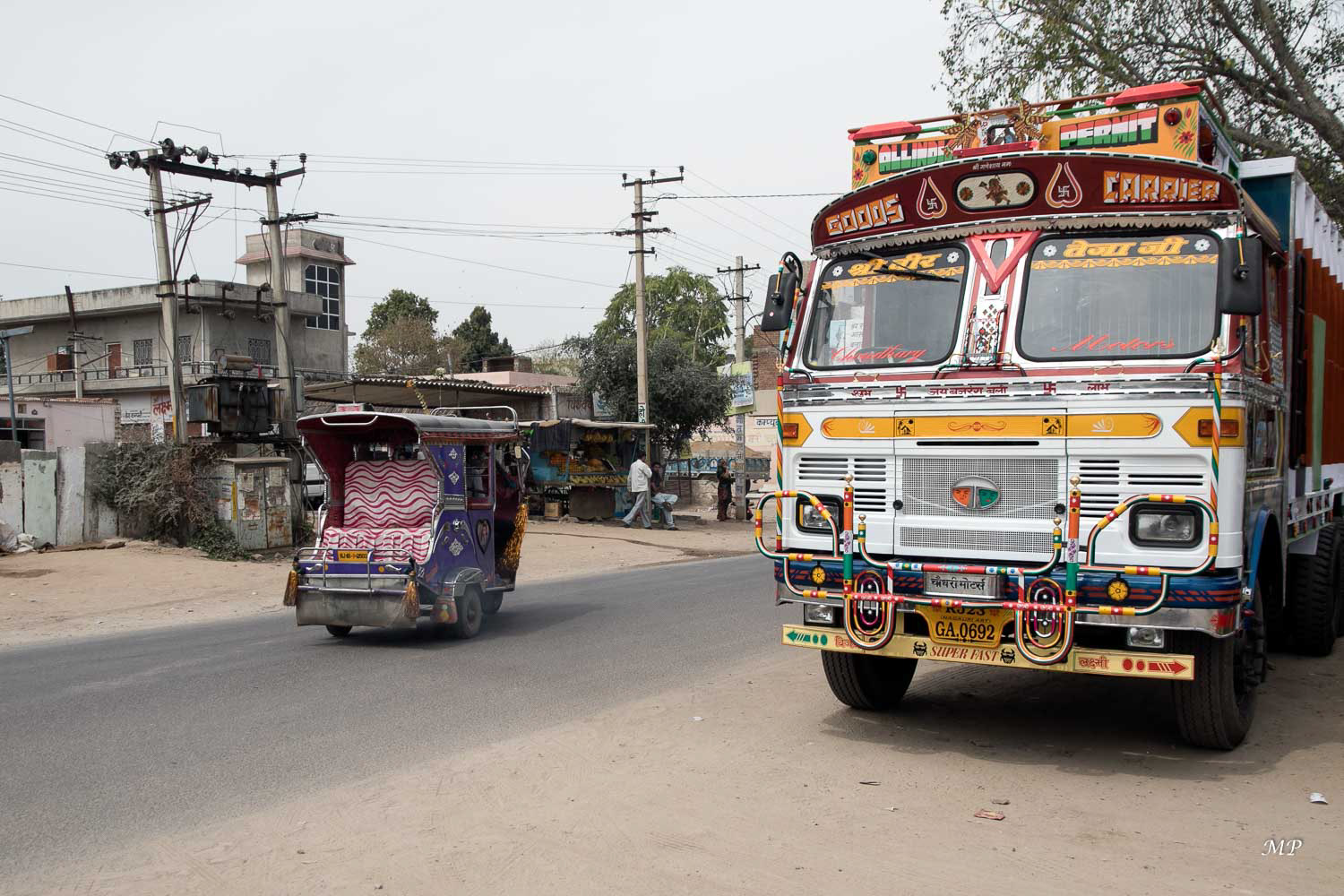 Sur les routes du Radjasthan