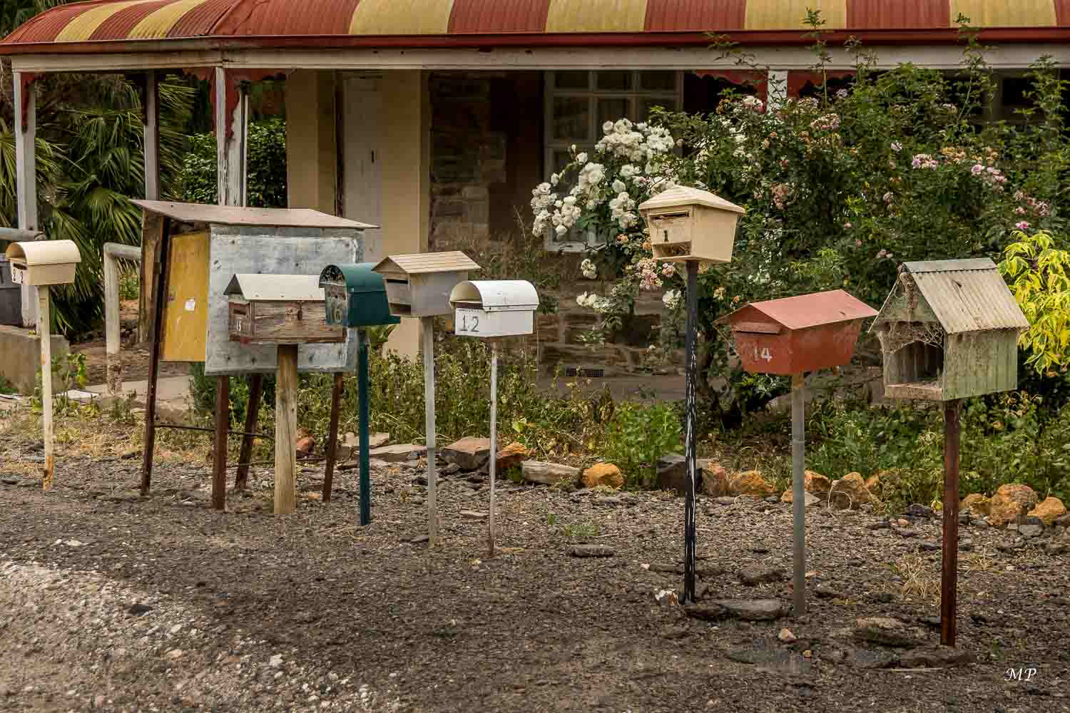 Village fantôme de Daveyston