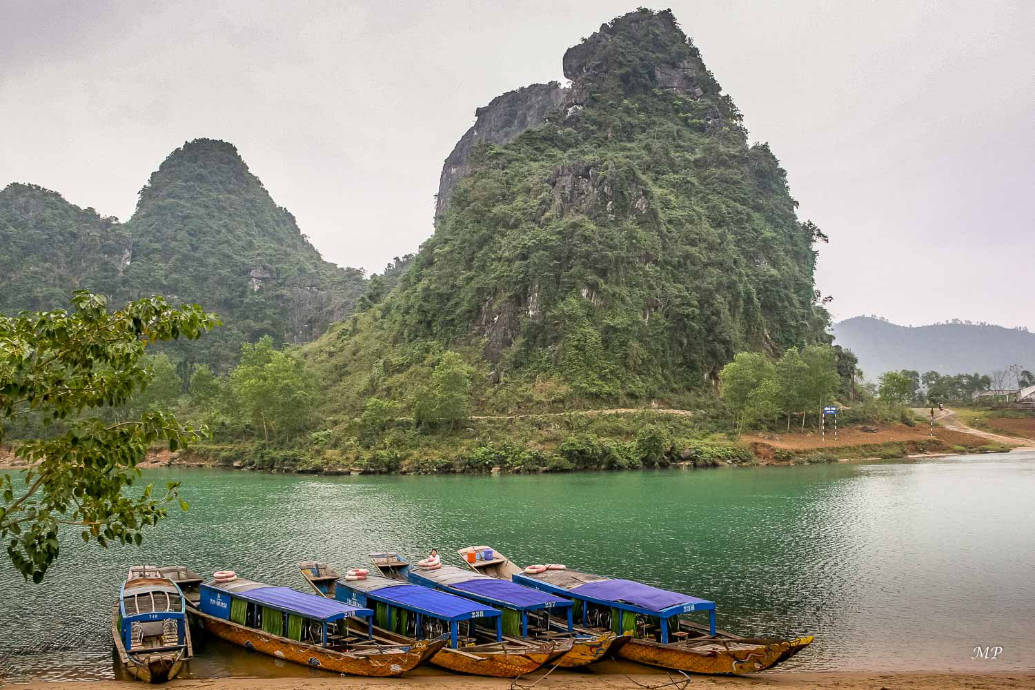 Dong Hoi – la rivière Son