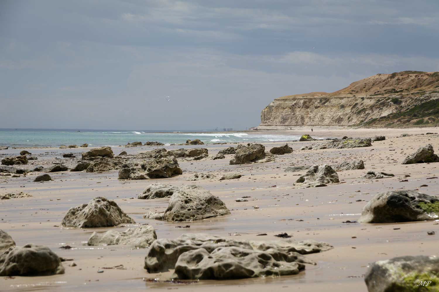 Péninsule du Fleurieu - Plage et falaise de Willunga