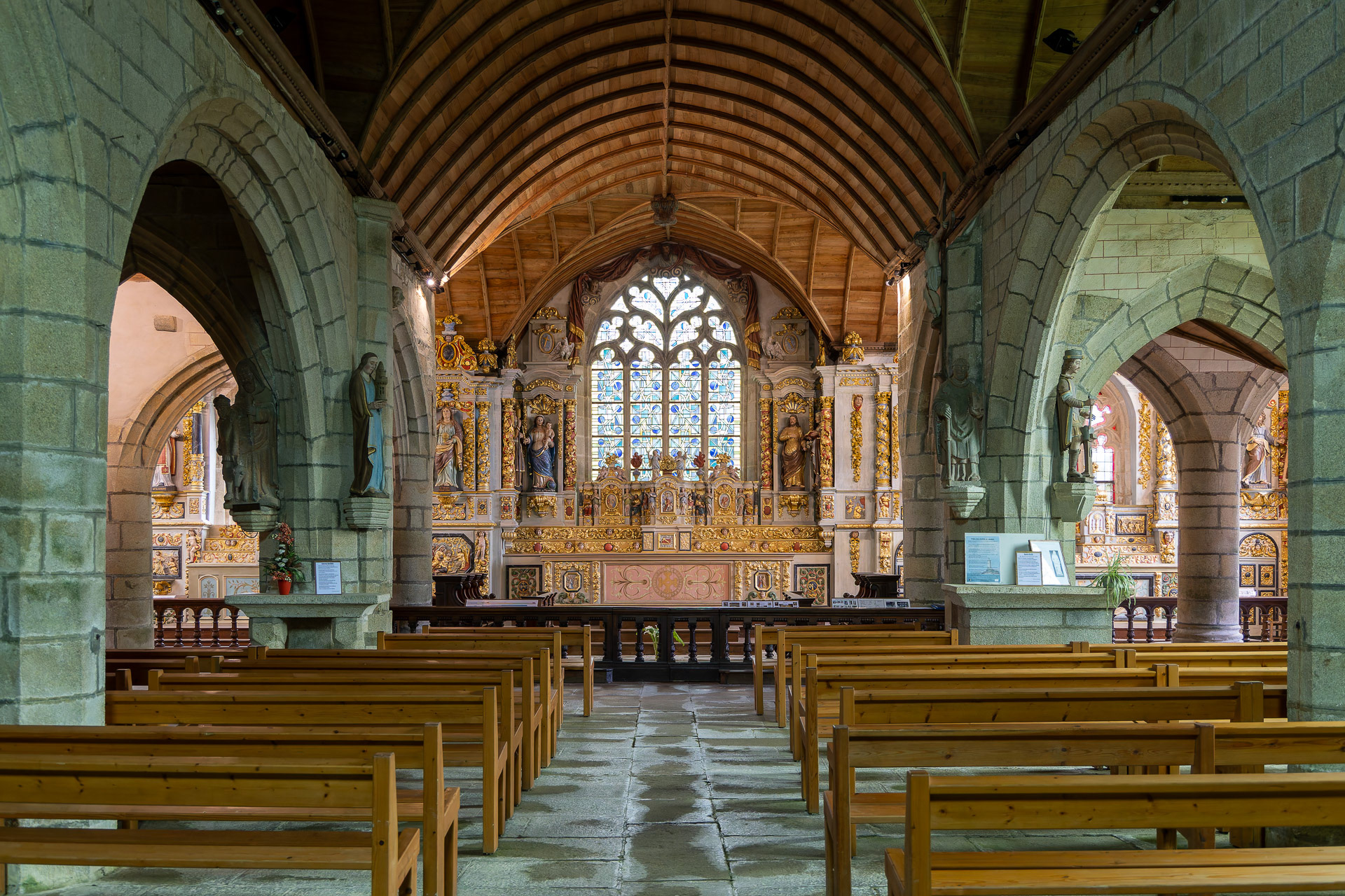 Finistère - Chapelle Ste-Marie-du-Menez-Hom 