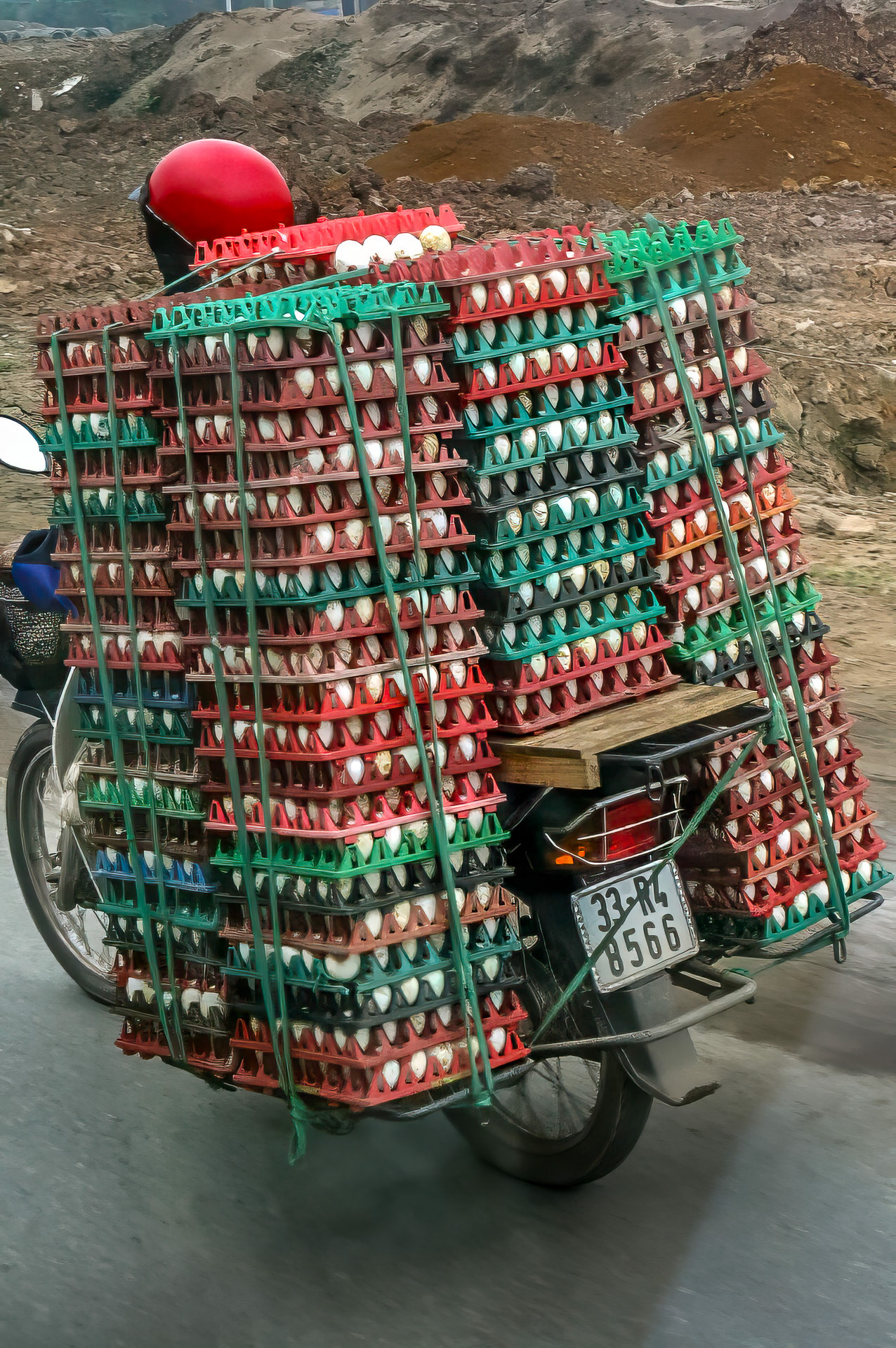 Périlleuse cargaison