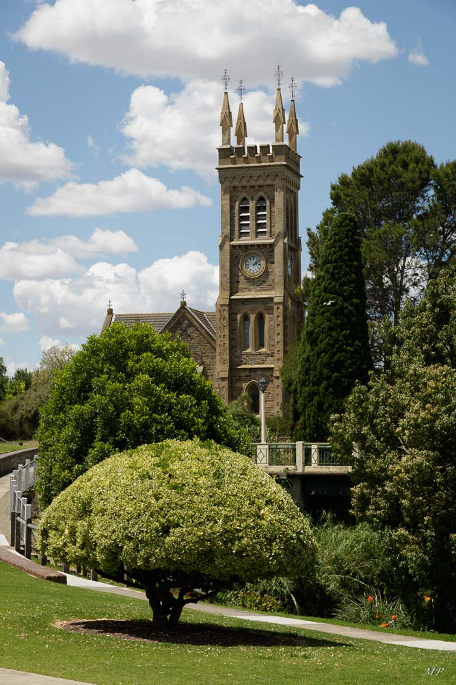 Strathalbyn, petite ville tranquille située à 60km au sud d'Adélaïde