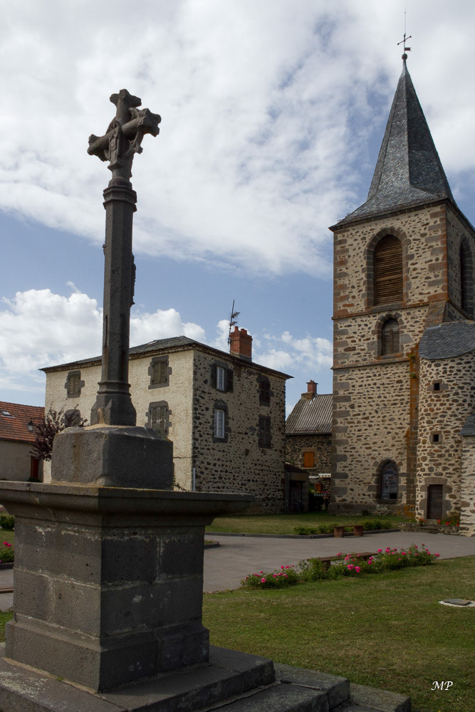 Auvergne -  Coltines (Cantal)