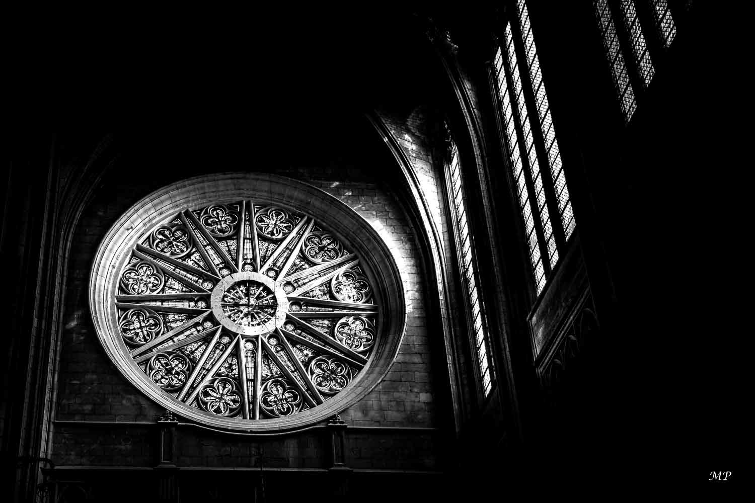 Rosace de la Cathédrale d'Orléans