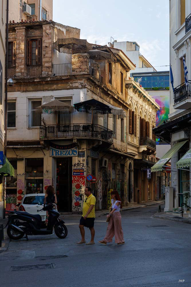 le quartier de Spirri