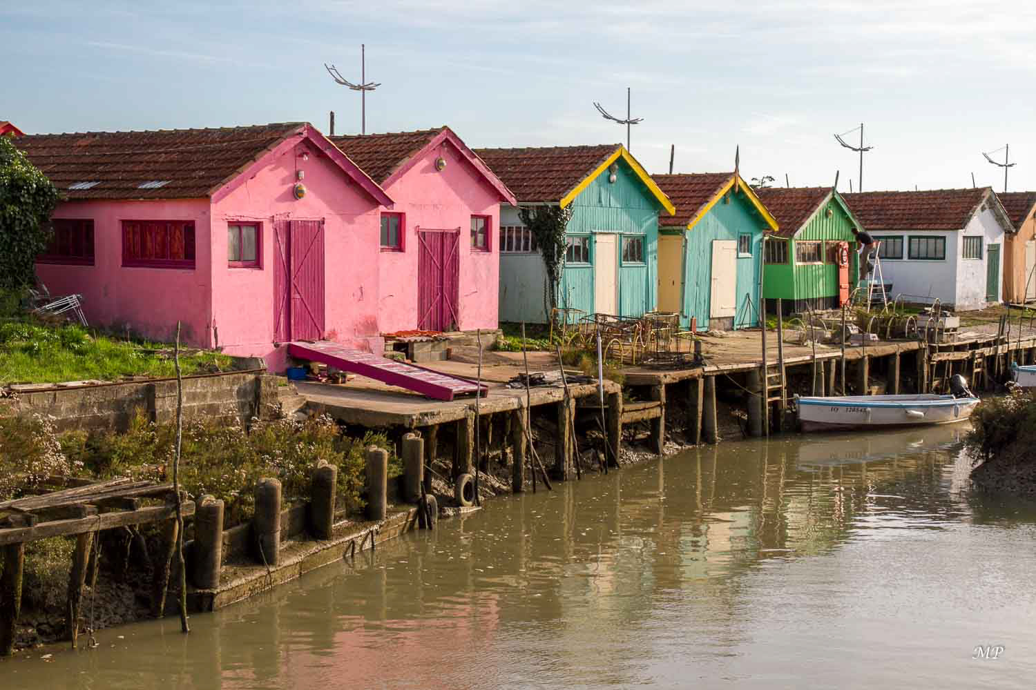 Ile d'Oléron (17)- Port des Salines
