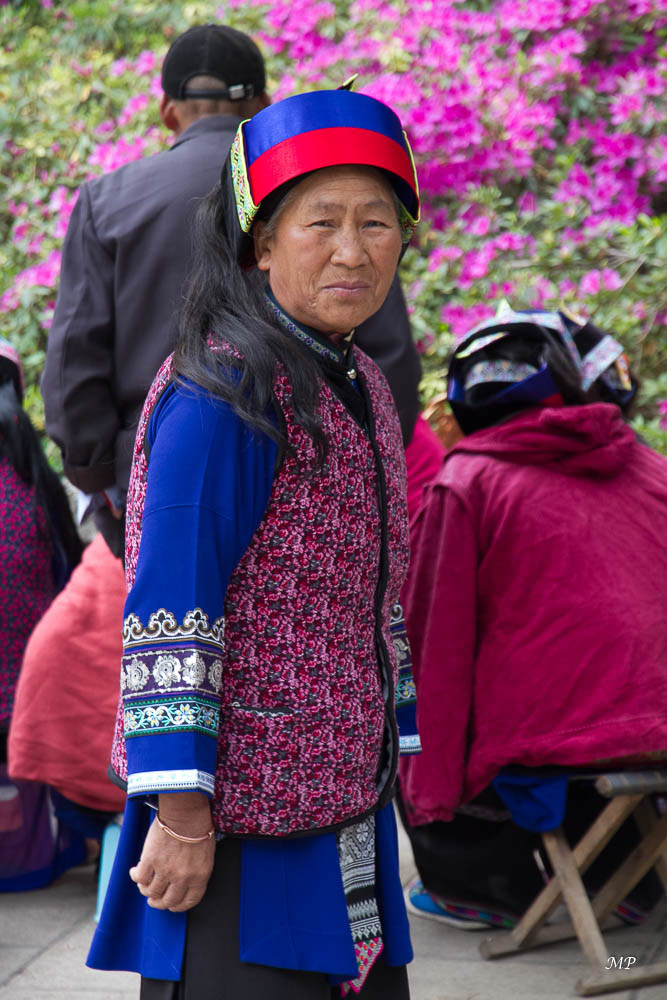 Yunnan - Shilin est le fief de la minorité Sani.