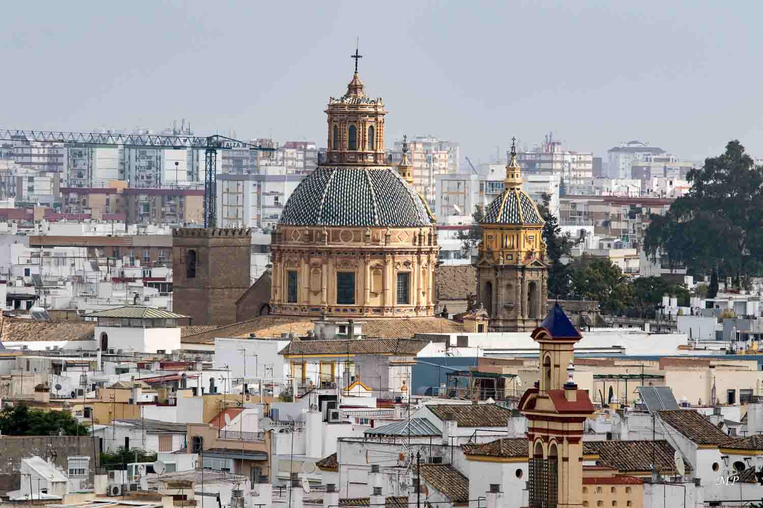 vue du Metropol Parasol