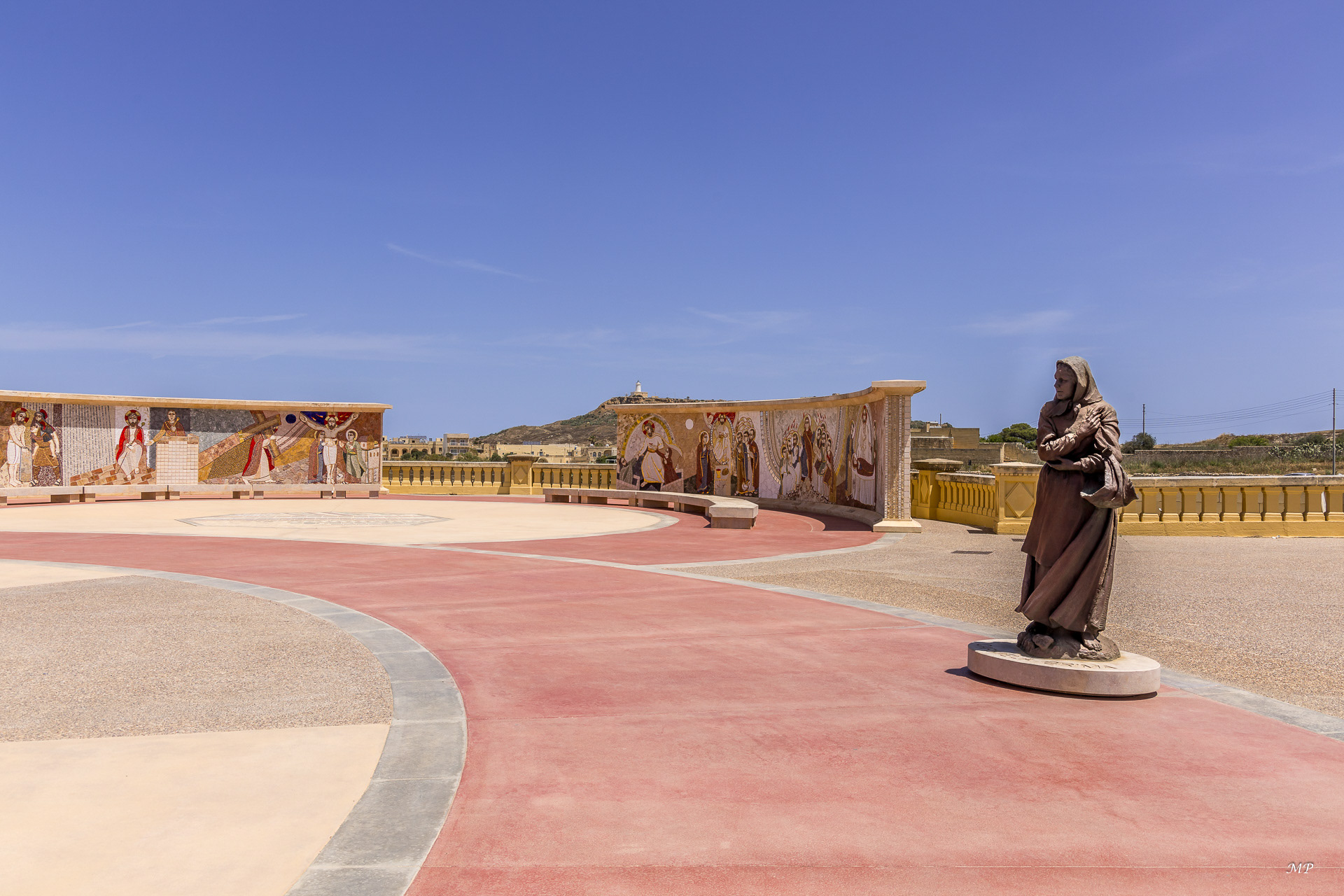 Gharb, la basilique de Ta'Pinu