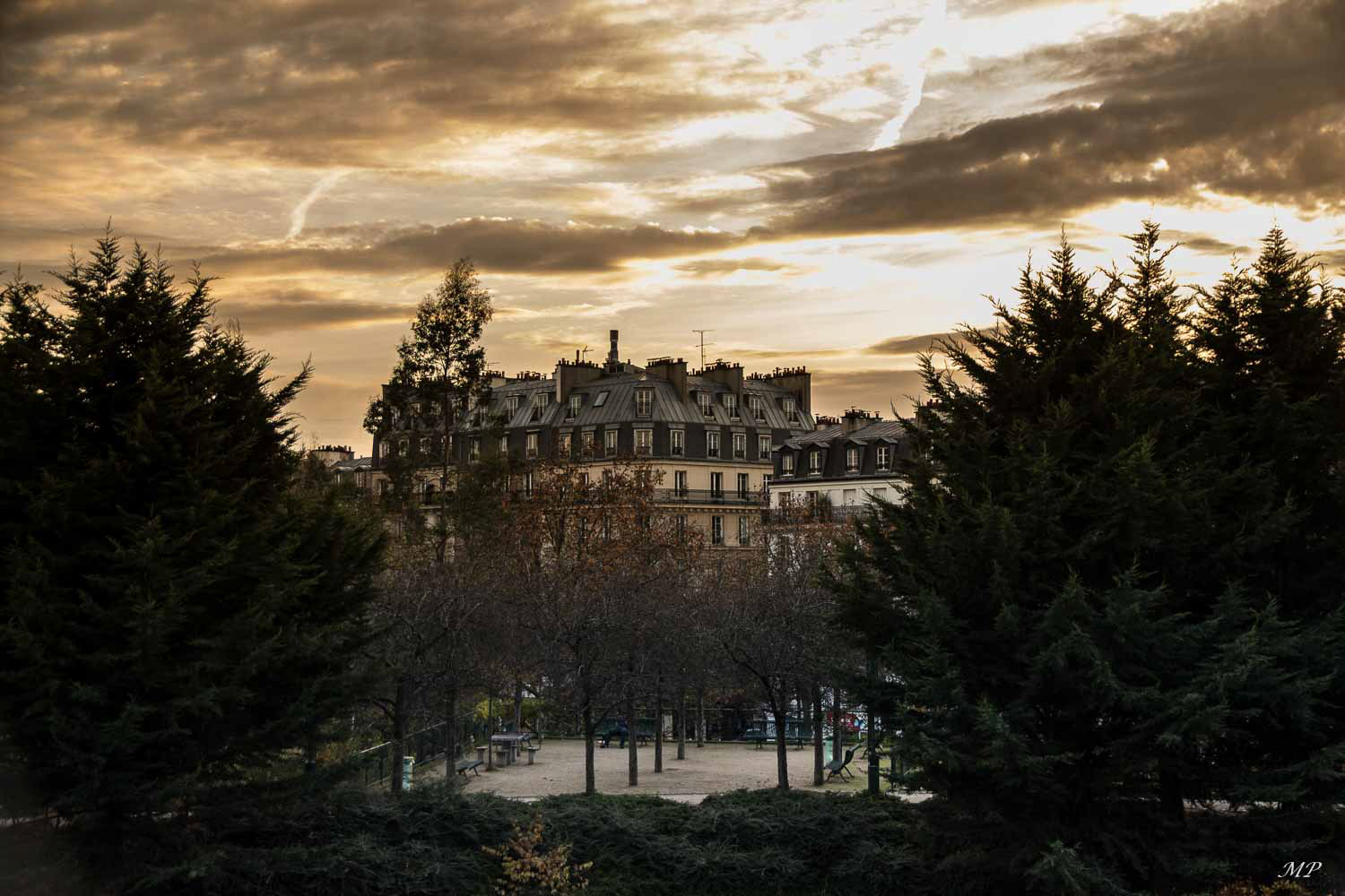 Vue du Viaduc des Arts (XIIe)