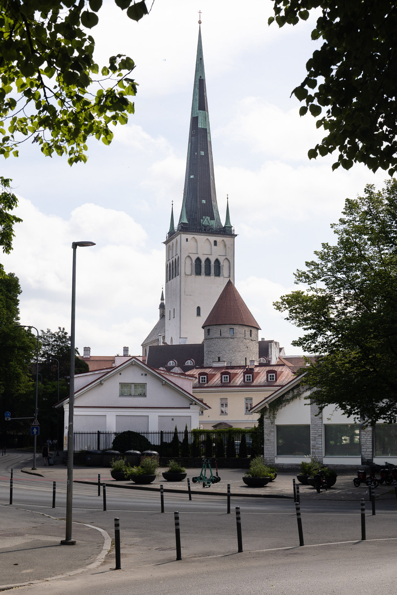 Tallinn - L'église St-Olaf