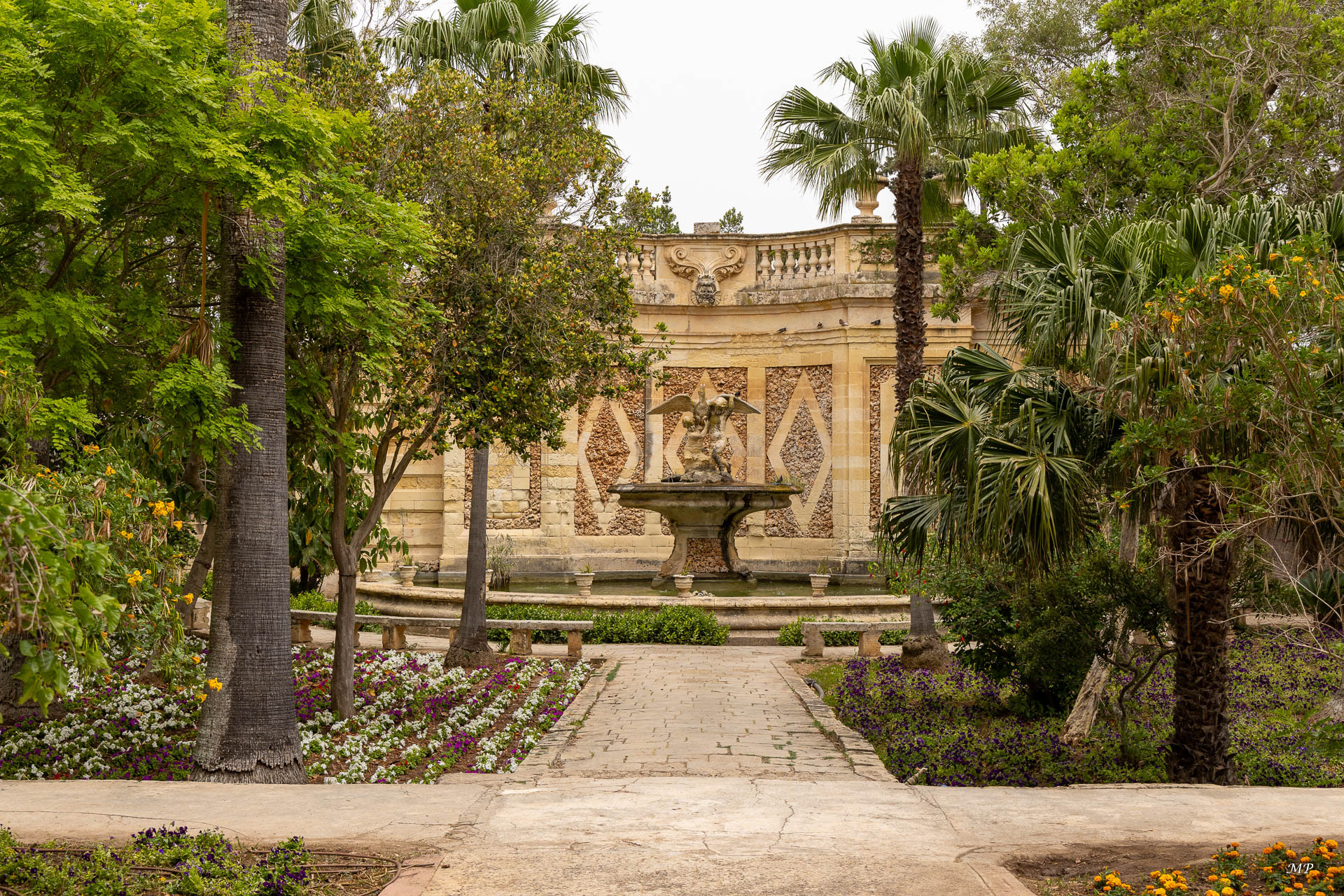 Jardin botanique de San Anton à Attard