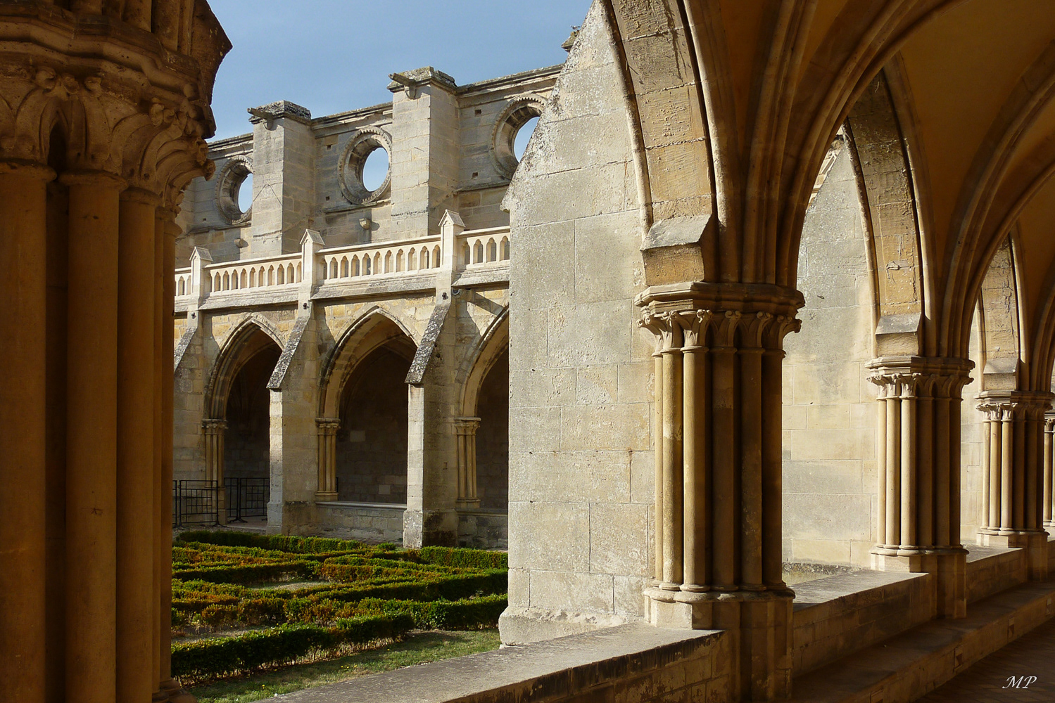 Val d'Oise - Abbaye de Royaumont
