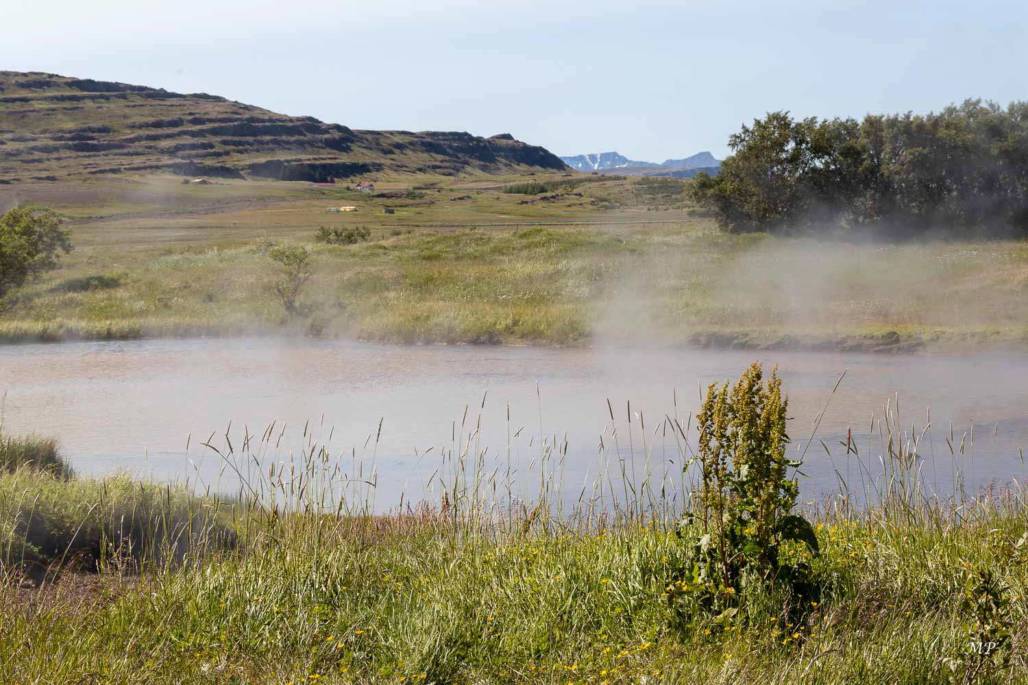 Vallée de la Hvítá - Source chaude de Deildartunguhver