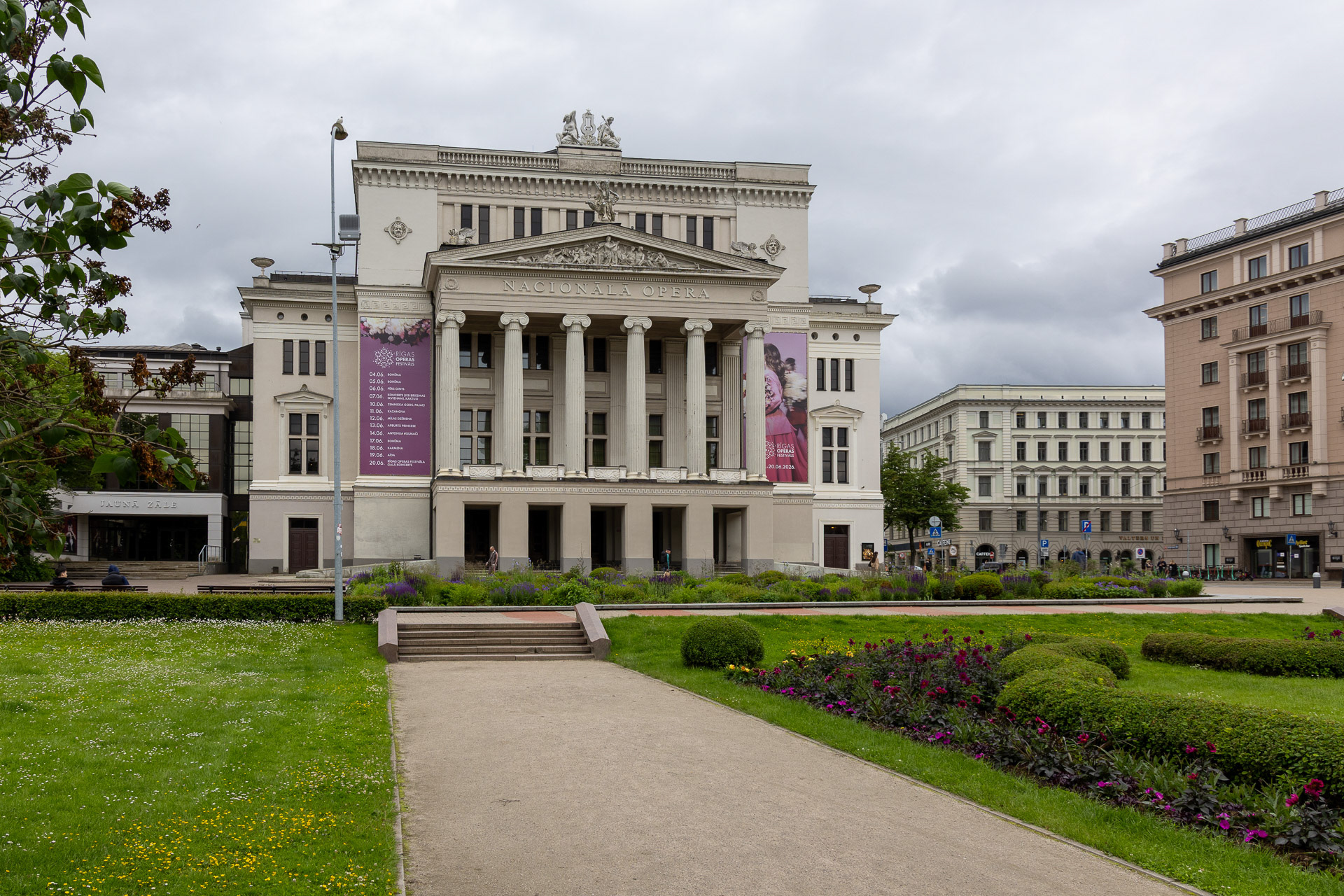 Riga - L'Opéra national