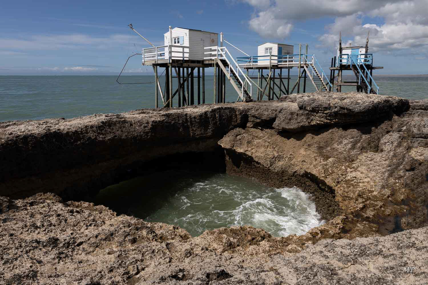 Saint-Palais-sur-mer (17) : le Puits de l'Enfer
