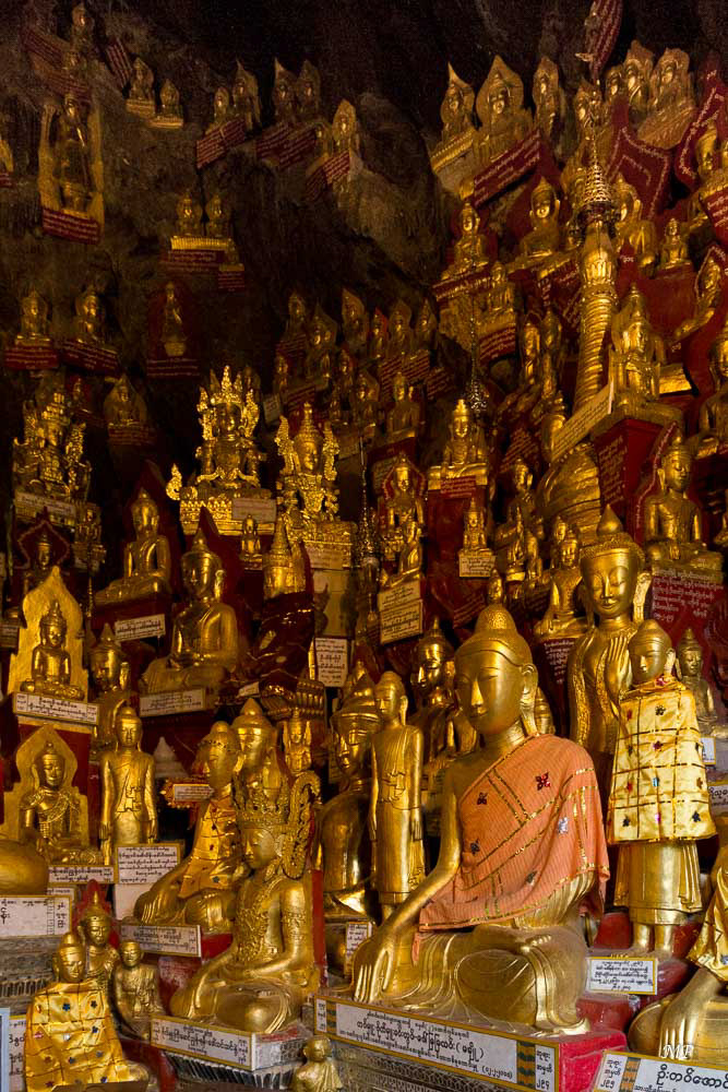 Pindaya : La Grotte Shwe Oo Min 