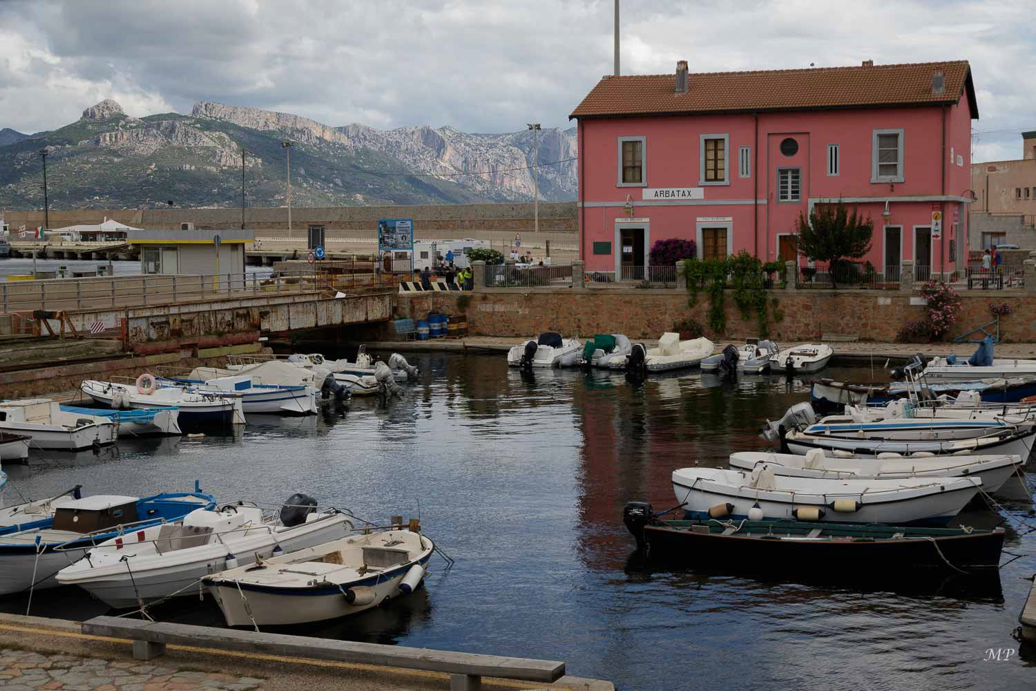 Petit port d'Arbatax