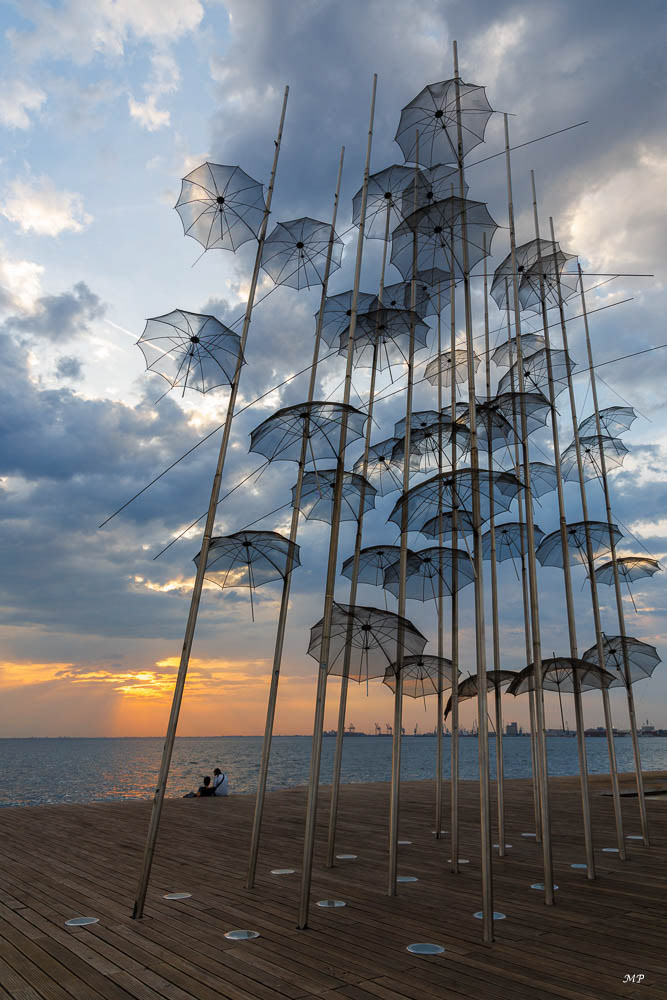 Les Parapluies de Georges Zongolopoulos