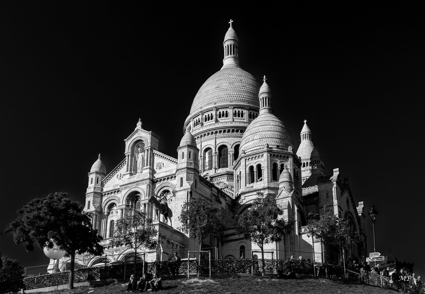 Montmartre - Le Sacré Coeur (XVIIIe)