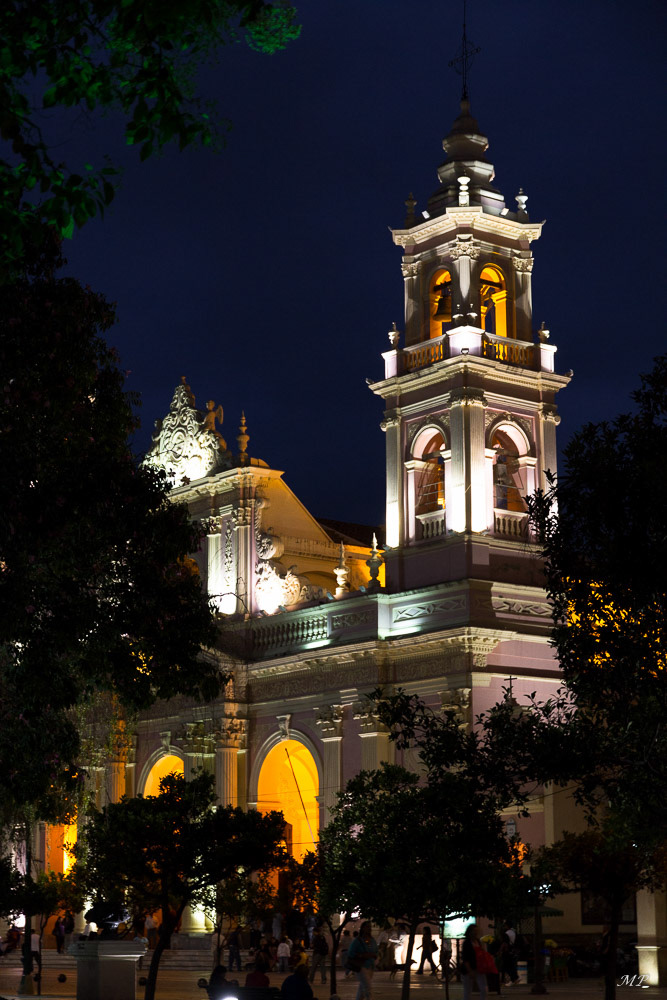 Salta, capitale de la région du même nom au pied de la Cordillère des Andes