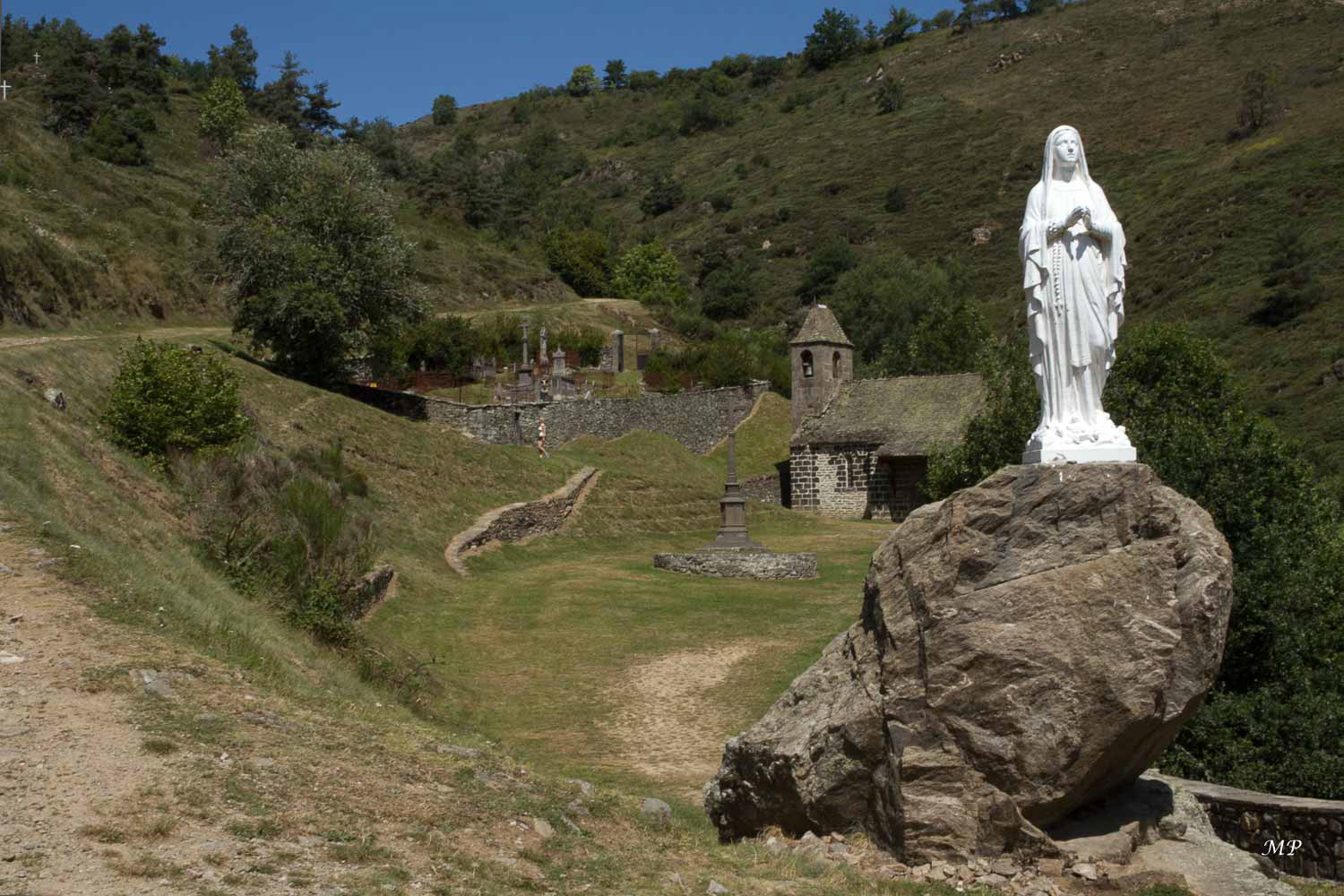 Auvergne - Château d'Alleuze (Cantal)