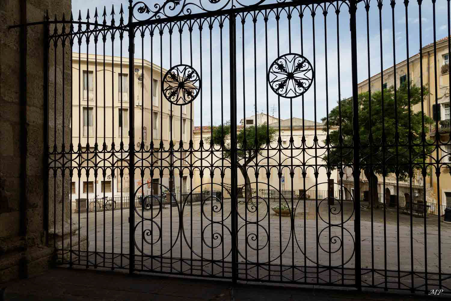 Sassari - Grille du Duomo di San Nicola