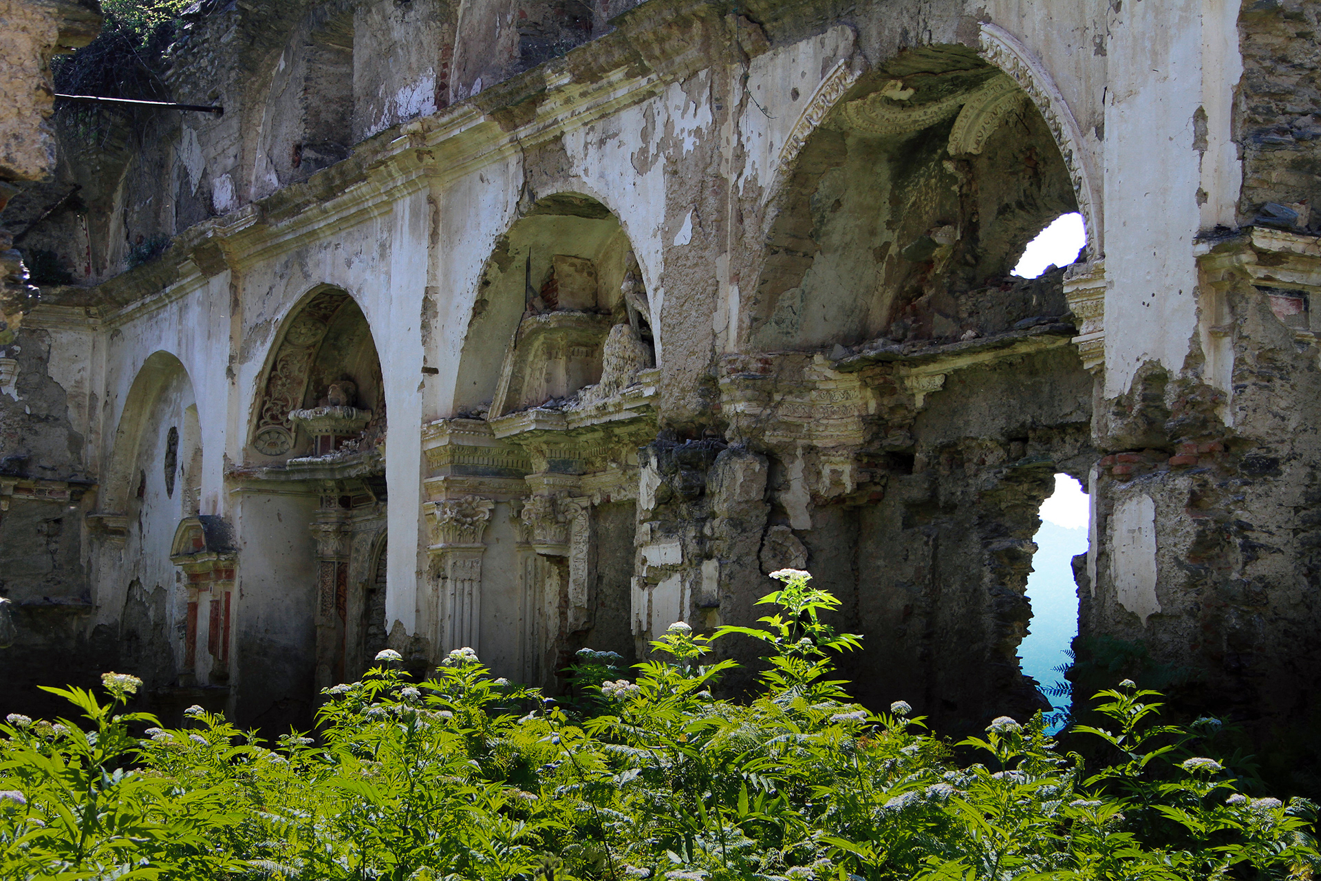 Castagniccia - ancien couvent d'Orezza