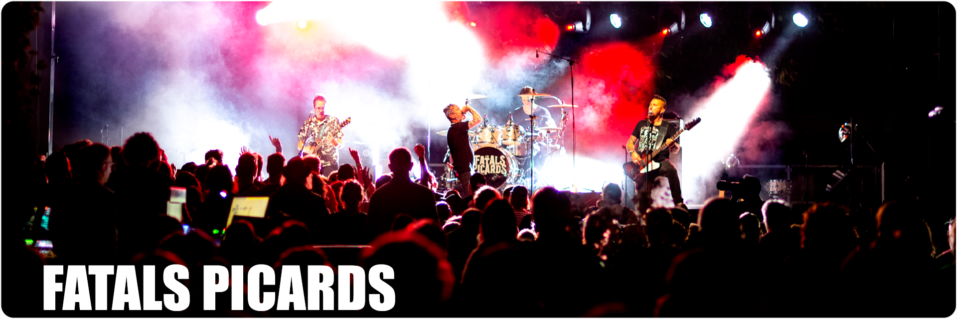 Les Fatals Picards l au Festival Jean Ferrat 2023