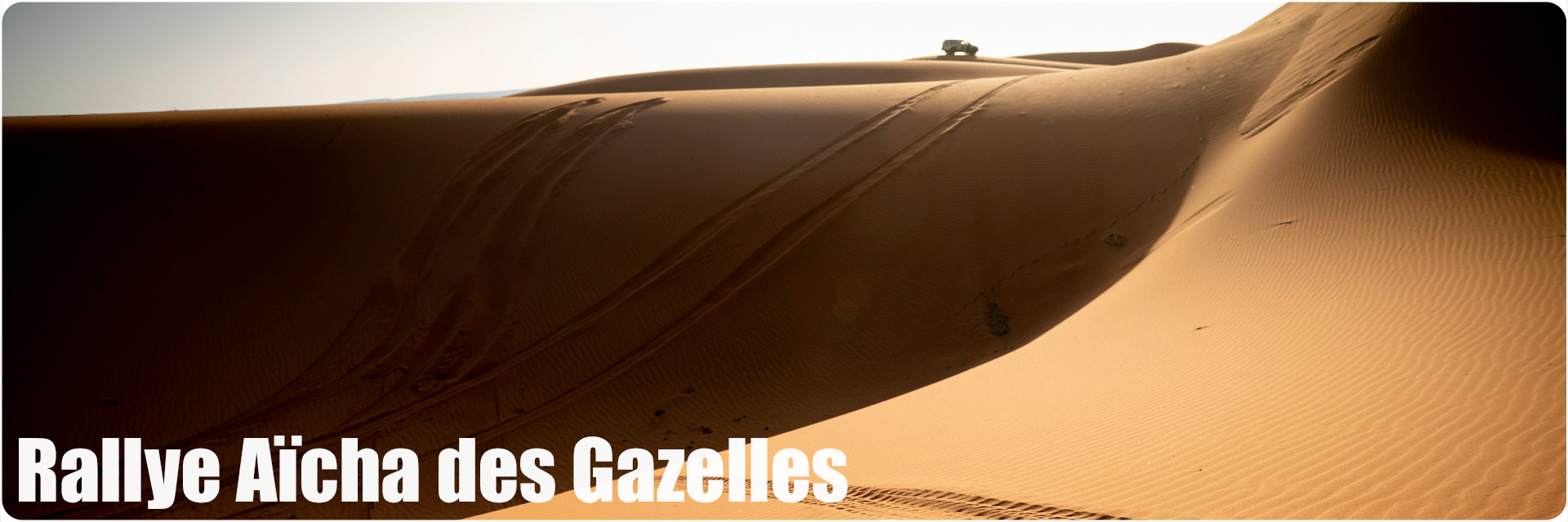Rallye Aicha des Gazelles