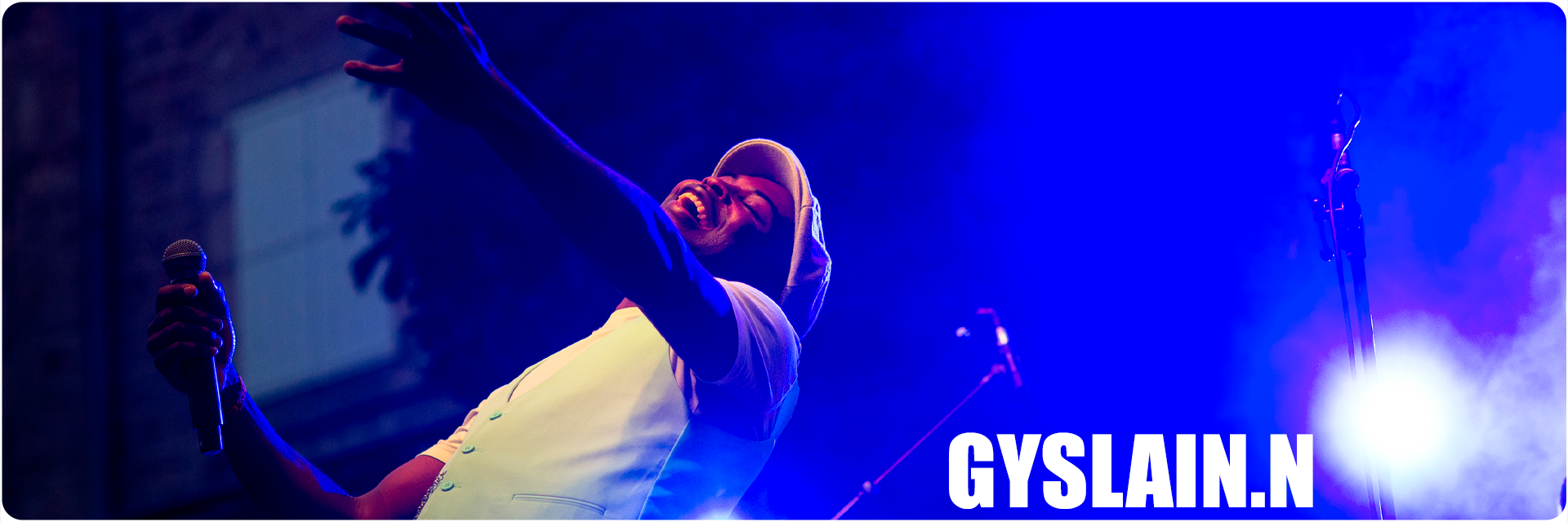 Gyslain.N l au Festival Jean Ferrat 2023