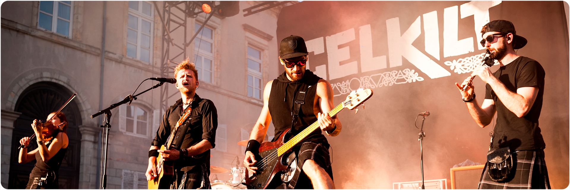 Celkilt au Festival de Thiers 2018