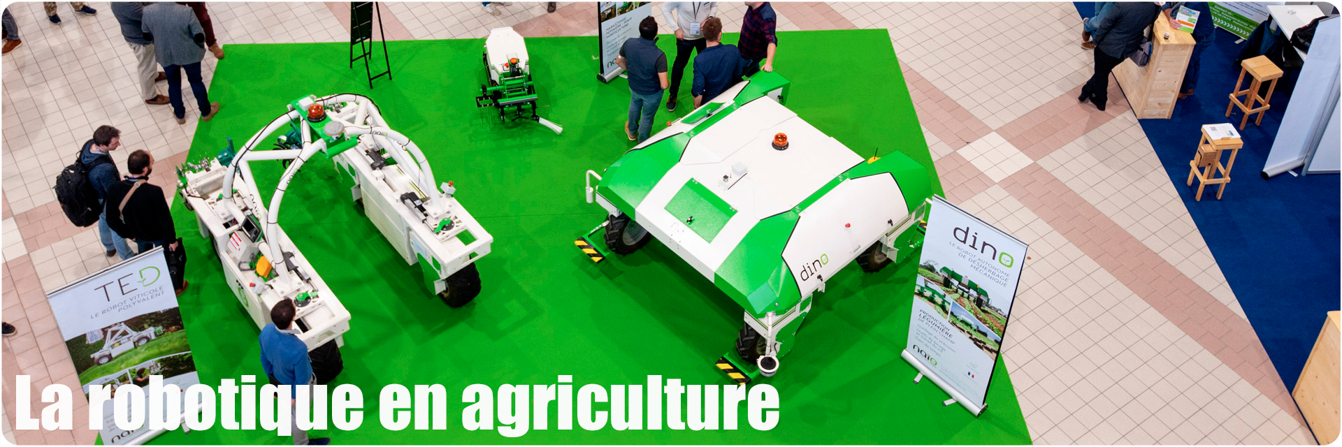 La Robotique en Agriculture