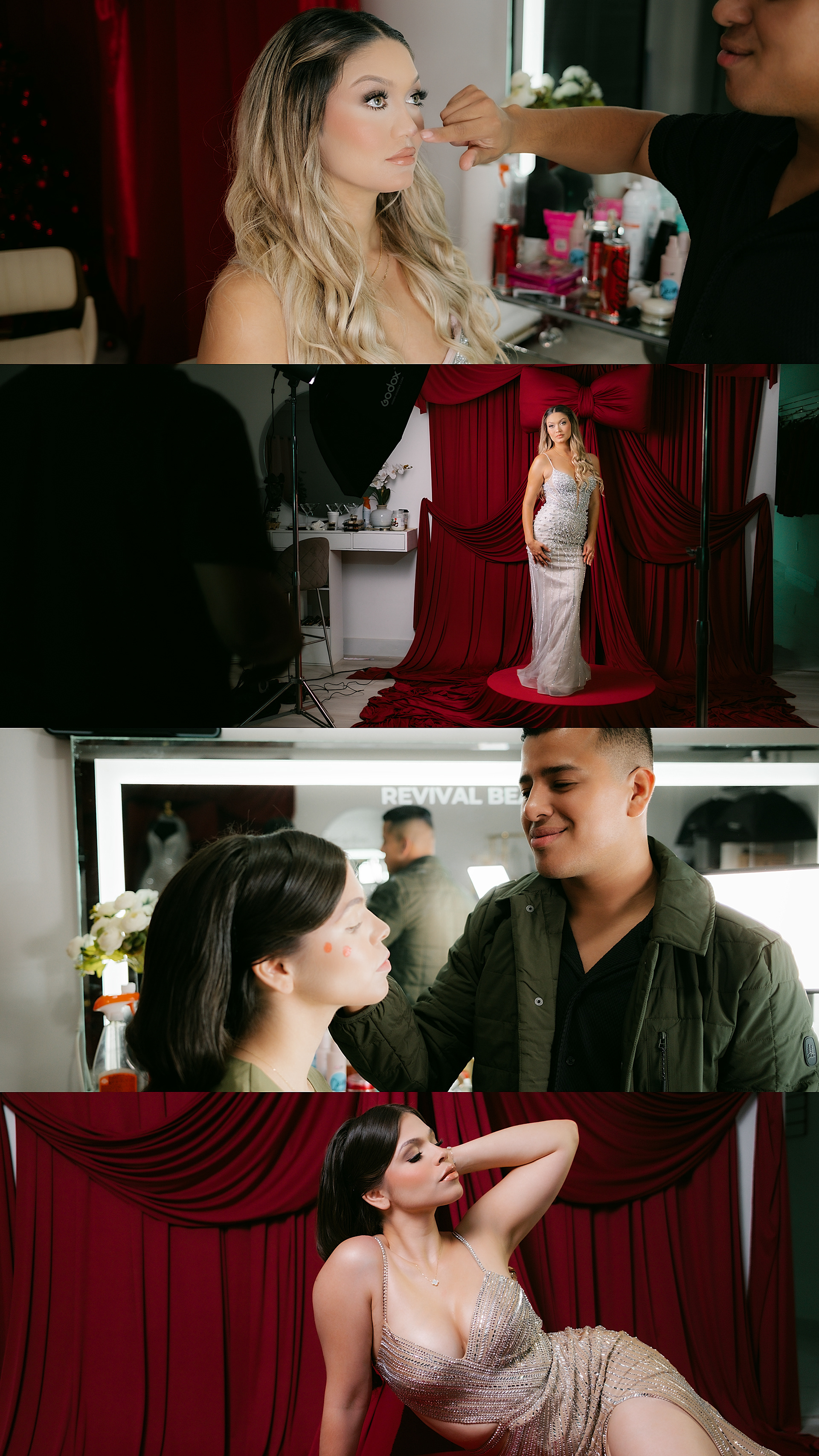 Backstage Studio BTS