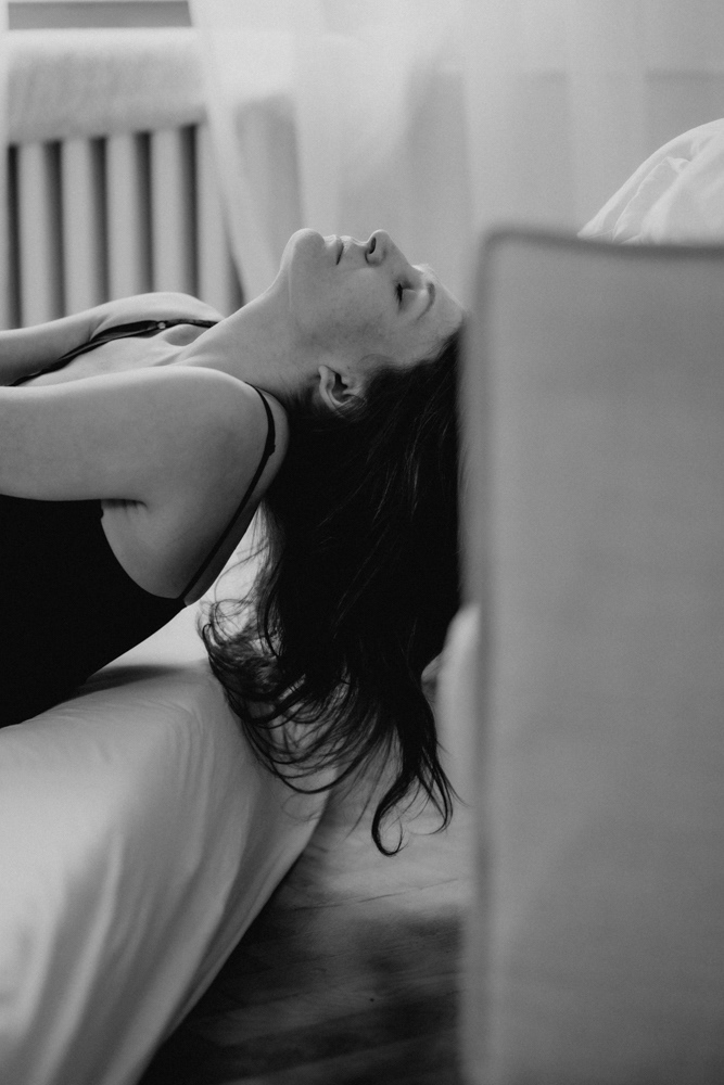 Hingabe an dich selbst, Studioshooting in Schwerin