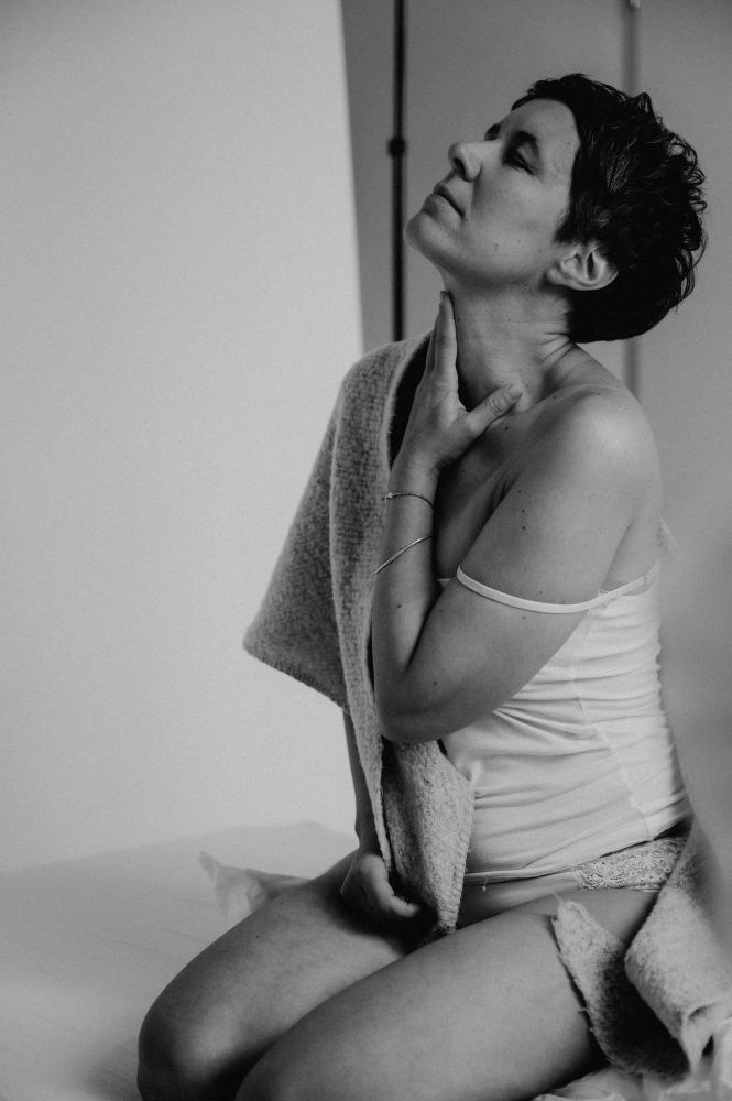 Boudoirshooting Selbstliebe Schwerin Studio Maren Jakobi