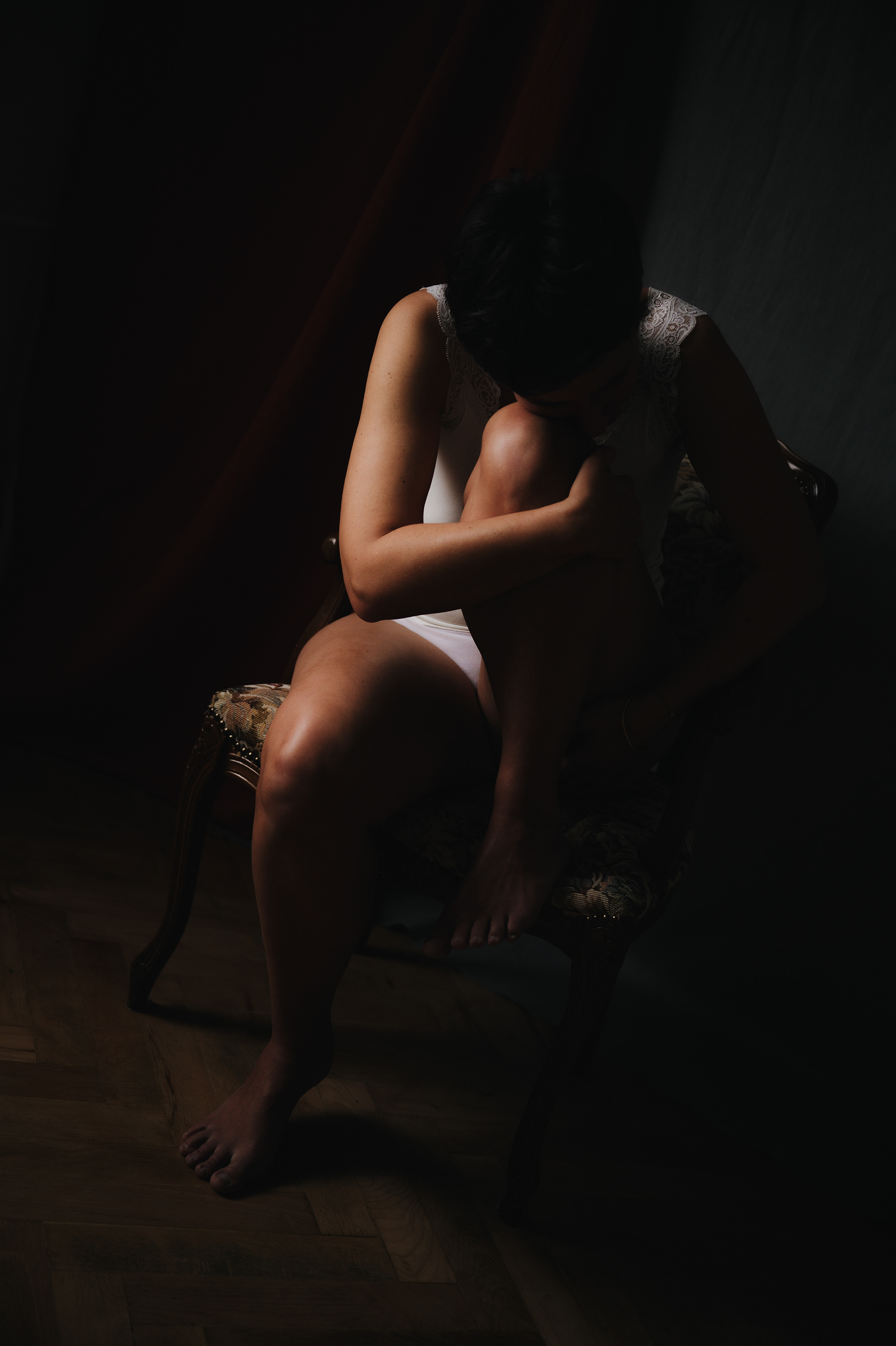 Boudoirshooting Selbstliebe Schwerin Studio Maren Jakobi