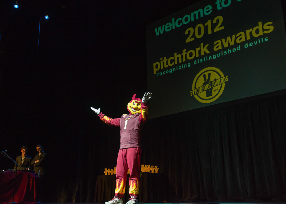 2012 Arizona State University Pitchfork Awards