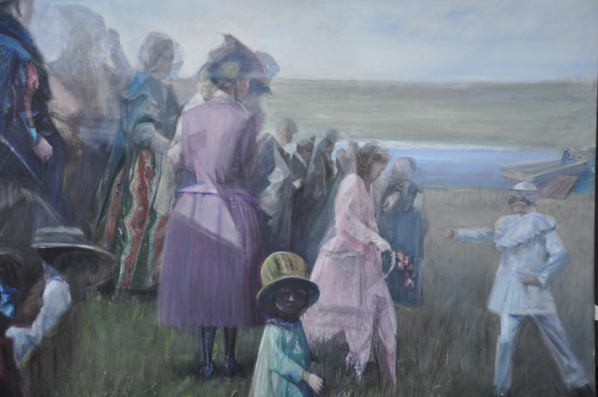 From 'Meaulnes, canvas 130x 195 cm, 2015