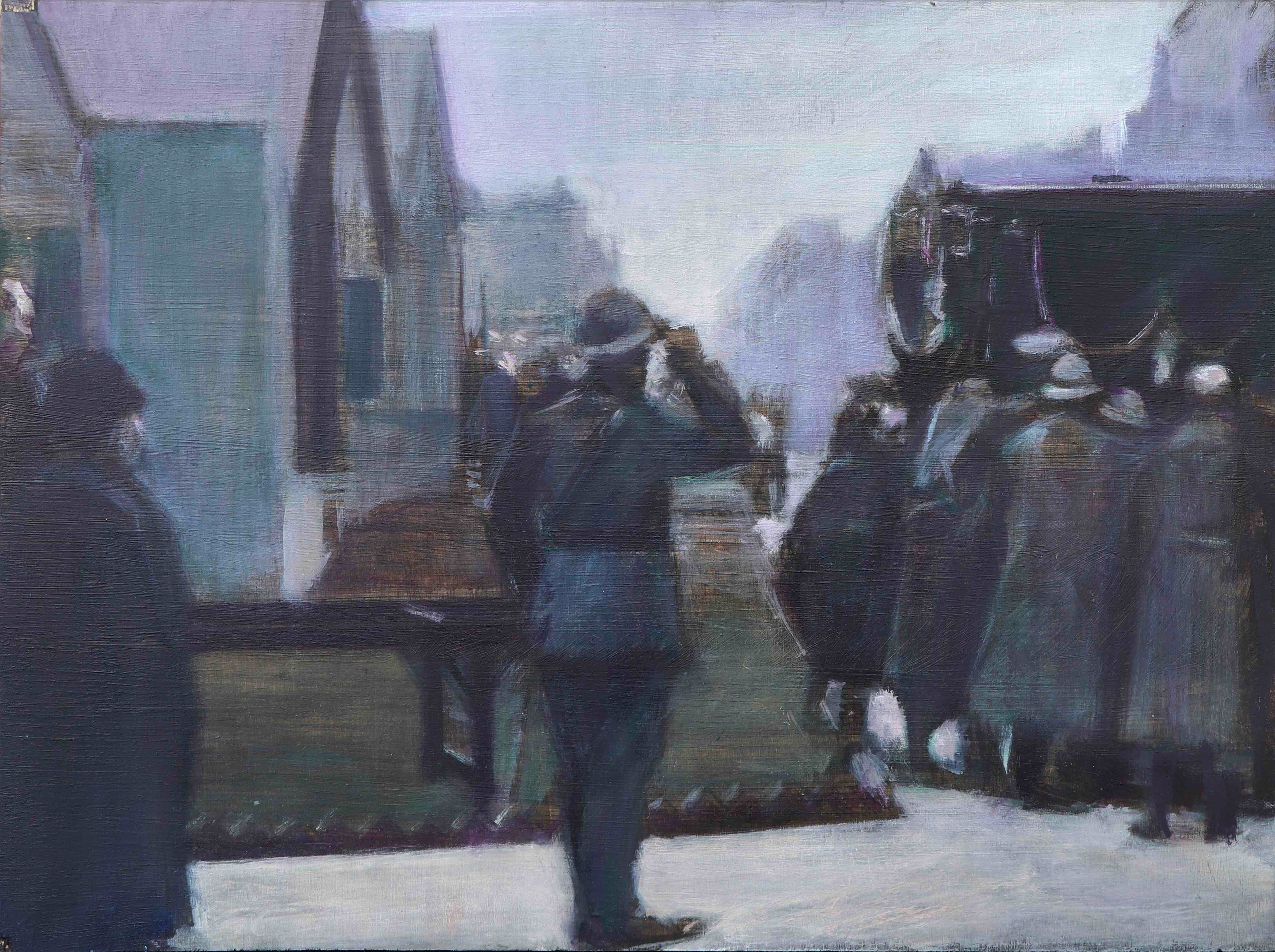 Lijkkoets, 25 x 34 cm