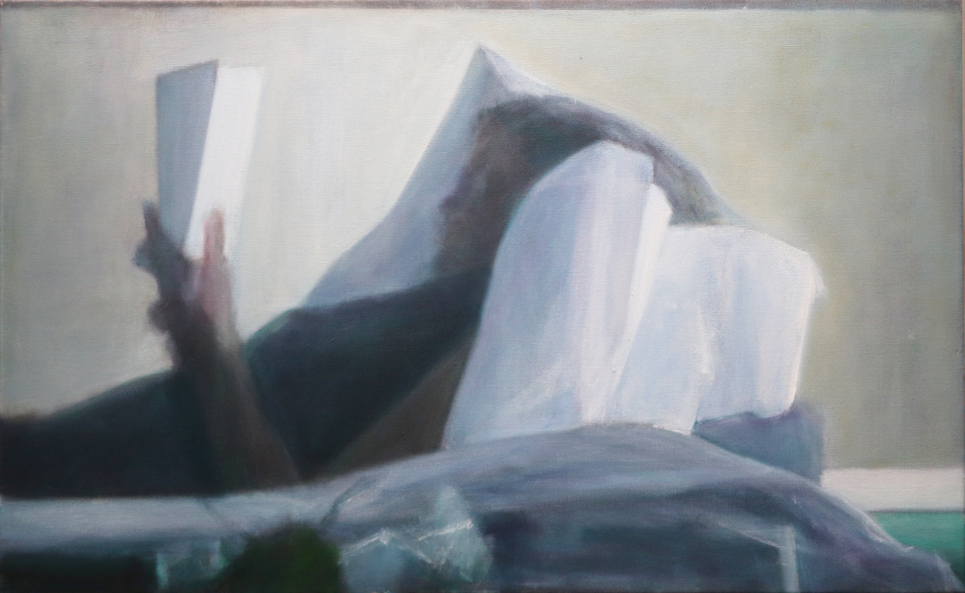 Somewhere 2, canvas, 65 x 100 cm, 2021