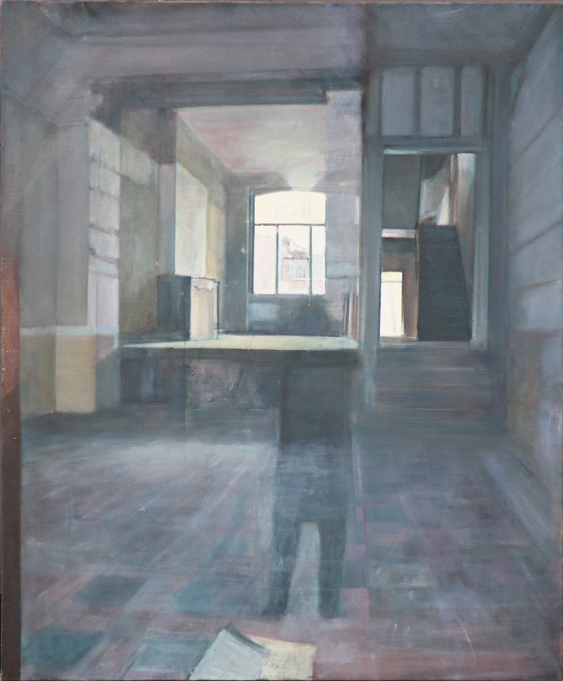 Apparition, 130 x 105 cm