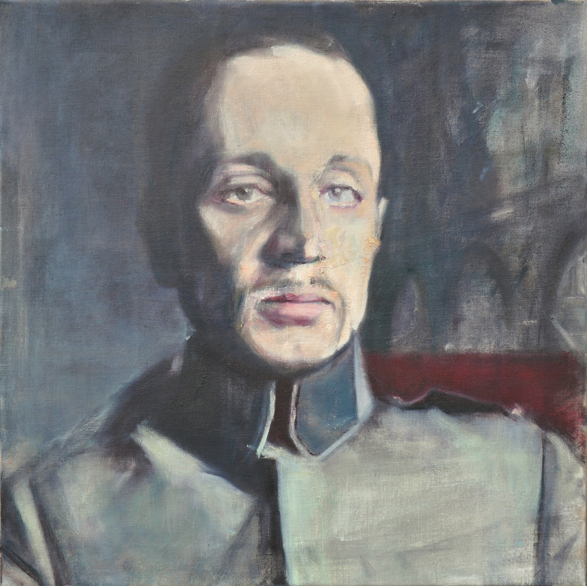 Rilke soldier, 52 x 52 cm
