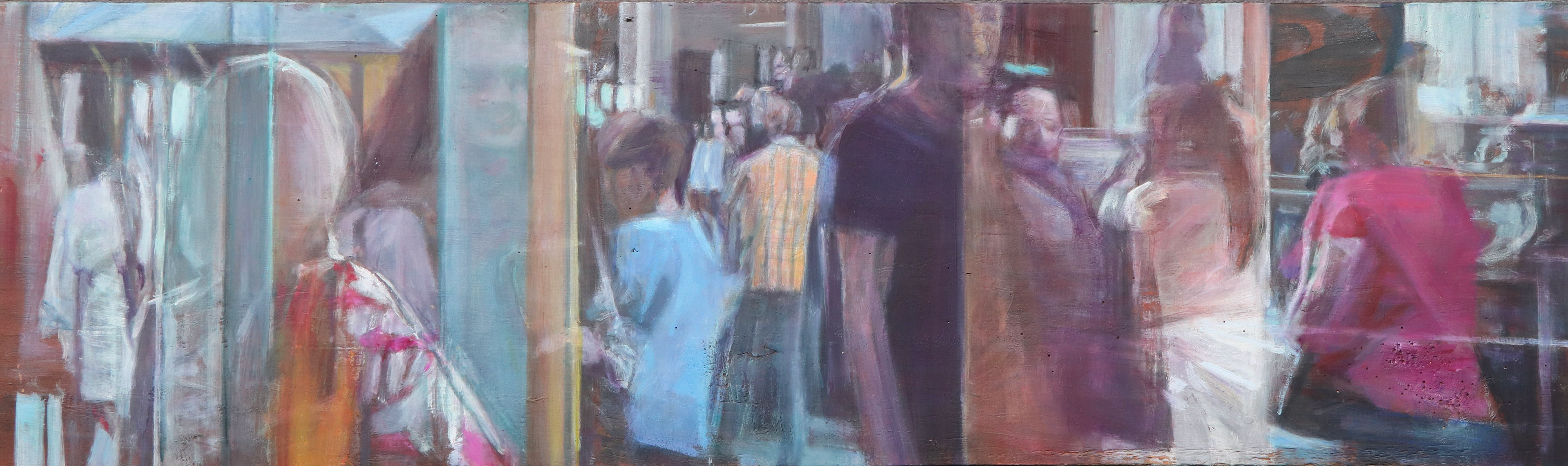 Flow, 29 x 123 cm