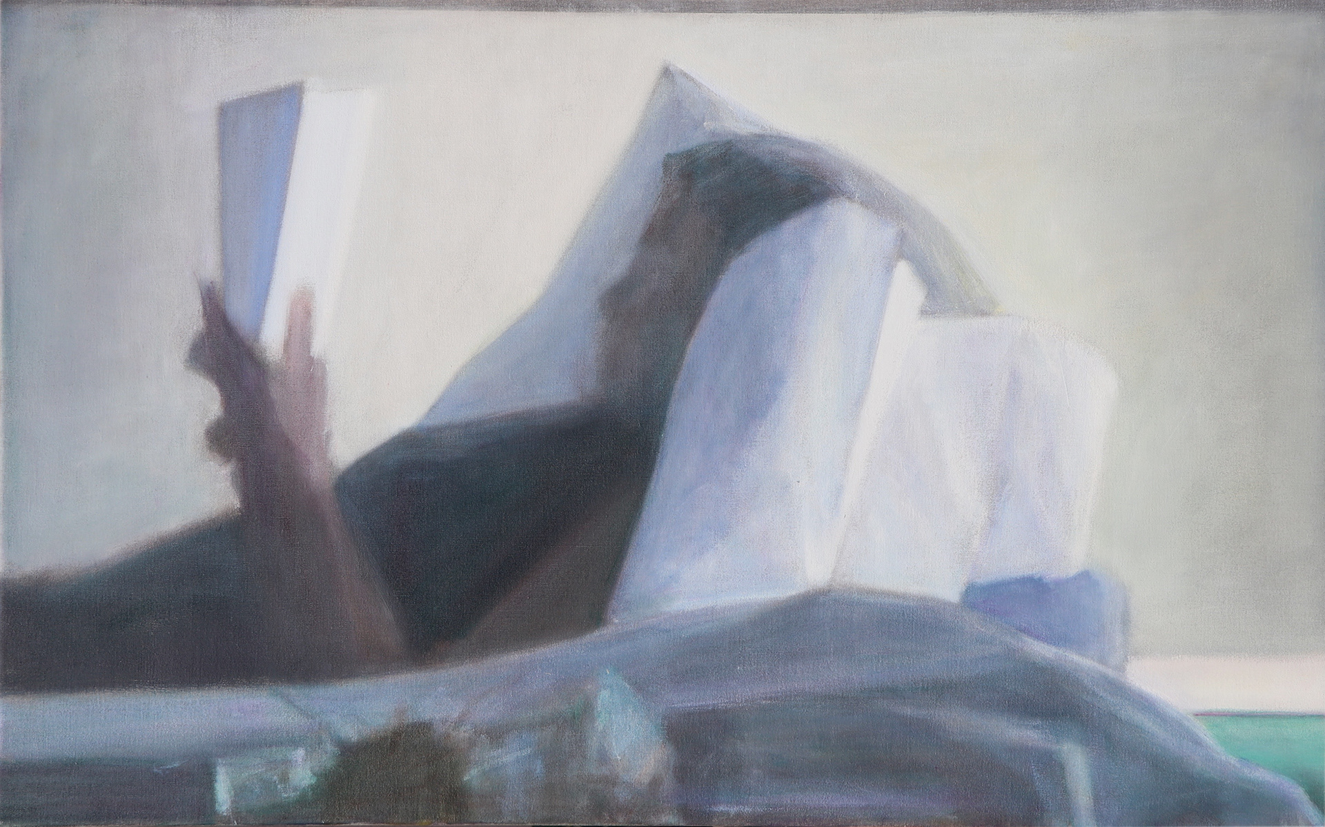 Somewhere 2, canvas 65 x 100 cm, 2021